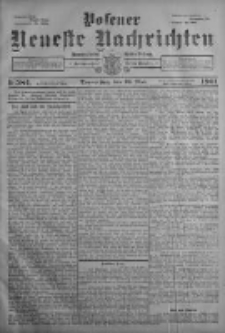 Posener Neueste Nachrichten mit Humoristischer Gratis Beilage 1901.05.16 Nr584