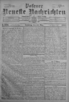 Posener Neueste Nachrichten mit Humoristischer Gratis Beilage 1901.05.19 Nr586