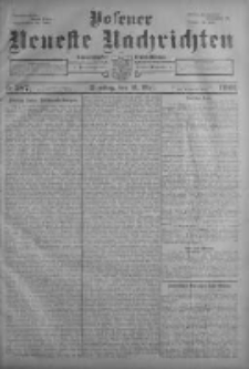 Posener Neueste Nachrichten mit Humoristischer Gratis Beilage 1901.05.21 Nr587