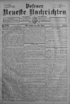 Posener Neueste Nachrichten mit Humoristischer Gratis Beilage 1901.05.22 Nr588