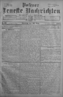 Posener Neueste Nachrichten mit Humoristischer Gratis Beilage 1901.05.26 Nr592