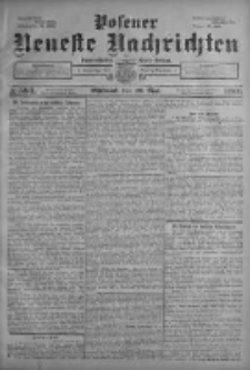 Posener Neueste Nachrichten mit Humoristischer Gratis Beilage 1901.05.29 Nr593