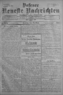 Posener Neueste Nachrichten mit Humoristischer Gratis Beilage 1901.05.31 Nr595