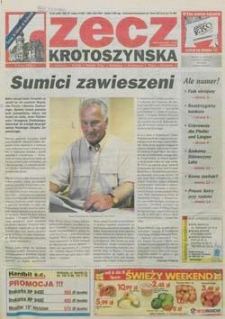Rzecz Krotoszyńska 2001.07.04 Nr27(334)