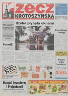 Rzecz Krotoszyńska 2001.08.01 Nr31(338)