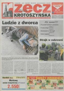 Rzecz Krotoszyńska 2001.08.15 Nr33(340)