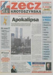 Rzecz Krotoszyńska 2001.09.19 Nr38(345)