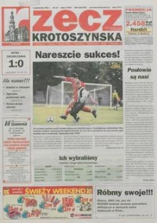 Rzecz Krotoszyńska 2001.10.03 Nr40(347)