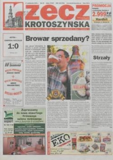 Rzecz Krotoszyńska 2001.10.17 Nr42(349)