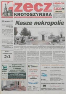 Rzecz Krotoszyńska 2001.10.31 Nr44(351)