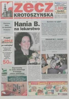Rzecz Krotoszyńska 2001.11.28 Nr48(355)