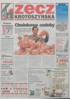 Rzecz Krotoszyńska 2001.12.19 Nr51(358)