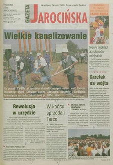 Gazeta Jarocińska 2002.08.23 Nr34(619)
