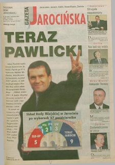 Gazeta Jarocińska 2002.11.01 Nr44(629)