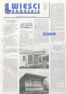 Wieści Lubońskie 1992.02 Nr2(15)