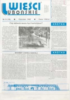 Wieści Lubońskie 1992.06 Nr6(19)