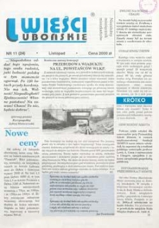 Wieści Lubońskie 1992.11 Nr11(24)