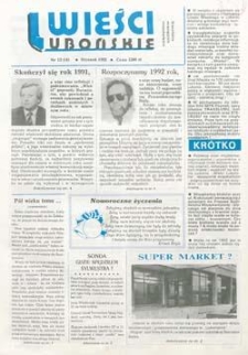 Wieści Lubońskie 1993.01 Nr1(26)