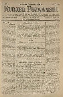 Kurier Poznański 1929.09.26 R.24 nr 446