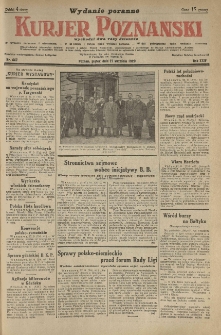 Kurier Poznański 1929.09.27 R.24 nr 447