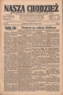 Nasza Chodzież: organ poświęcony obronie interes&oacute;w narodowych na zachodnich ziemiach Polski 1934.07.28 R.5 Nr170