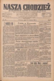 Nasza Chodzież: organ poświęcony obronie interesów narodowych na zachodnich ziemiach Polski 1934.08.10 R.5 Nr181