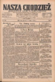 Nasza Chodzież: organ poświęcony obronie interesów narodowych na zachodnich ziemiach Polski 1934.08.17 R.5 Nr186