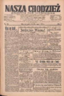 Nasza Chodzież: organ poświęcony obronie interesów narodowych na zachodnich ziemiach Polski 1934.08.19 R.5 Nr188
