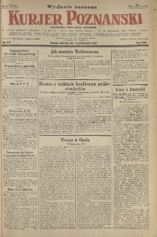 Kurier Poznański 1929.10.13 R.24 nr 475