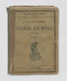 Chata za wsią : powieść. T.1