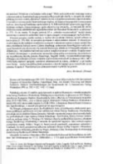 Byzanz und Ostmitteleuropa 950-1453. Beitrage zu einer table-ronde des XIX International Congress of Byzantine Studies, Copenhagen, hrsg. v. Günter Prinzig und Maciej Salamon, Wiesbaden 1999