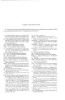 Słownik historyczno-geograficzny województwa poznańskiego w średniowieczu Symbole dokumentacyjne