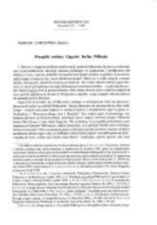 Początki rodziny Ligęzów herbu Półkozic