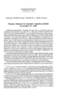 Nieznany dokument do stosunków węgiersko-serbskich na początku XV wieku