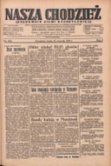 Nasza Chodzież: organ poświęcony obronie interesów narodowych na zachodnich ziemiach Polski 1934.08.22 R.5 Nr190