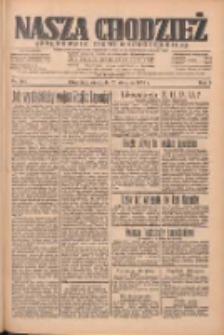 Nasza Chodzież: organ poświęcony obronie interesów narodowych na zachodnich ziemiach Polski 1934.08.26 R.5 Nr194