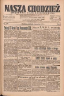 Nasza Chodzież: organ poświęcony obronie interes&oacute;w narodowych na zachodnich ziemiach Polski 1934.09.02 R.5 Nr200