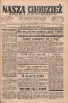 Nasza Chodzież: organ poświęcony obronie interes&oacute;w narodowych na zachodnich ziemiach Polski 1934.09.18 R.5 Nr213