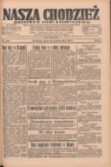 Nasza Chodzież: organ poświęcony obronie interes&oacute;w narodowych na zachodnich ziemiach Polski 1934.10.10 R.5 Nr232