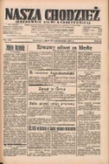 Nasza Chodzież: organ poświęcony obronie interes&oacute;w narodowych na zachodnich ziemiach Polski 1934.10.26 R.5 Nr246