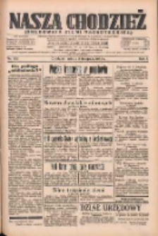 Nasza Chodzież: organ poświęcony obronie interes&oacute;w narodowych na zachodnich ziemiach Polski 1934.11.03 R.5 Nr252