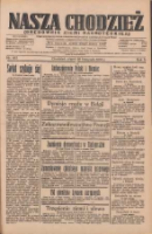 Nasza Chodzież: organ poświęcony obronie interes&oacute;w narodowych na zachodnich ziemiach Polski 1934.11.16 R.5 Nr263