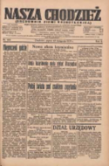 Nasza Chodzież: organ poświęcony obronie interesów narodowych na zachodnich ziemiach Polski 1934.11.29 R.5 Nr269
