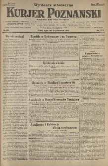 Kurier Poznański 1929.10.18 R.24 nr 484