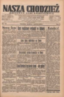 Nasza Chodzież: organ poświęcony obronie interes&oacute;w narodowych na zachodnich ziemiach Polski 1934.12.02 R.5 Nr277