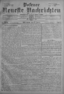 Posener Neueste Nachrichten mit Humoristischer Gratis Beilage 1901.06.05 Nr599