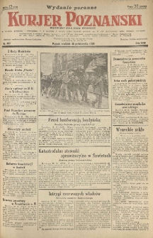Kurier Poznański 1929.10.20 R.24 nr 487