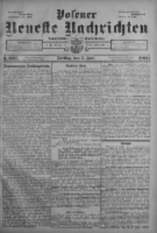 Posener Neueste Nachrichten mit Humoristischer Gratis Beilage 1901.06.07 Nr601