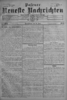 Posener Neueste Nachrichten mit Humoristischer Gratis Beilage 1901.06.08 Nr602
