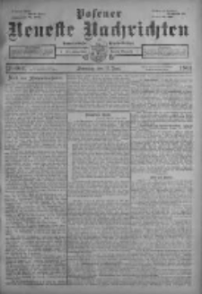 Posener Neueste Nachrichten mit Humoristischer Gratis Beilage 1901.06.11 Nr604